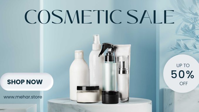 cosmetics banner