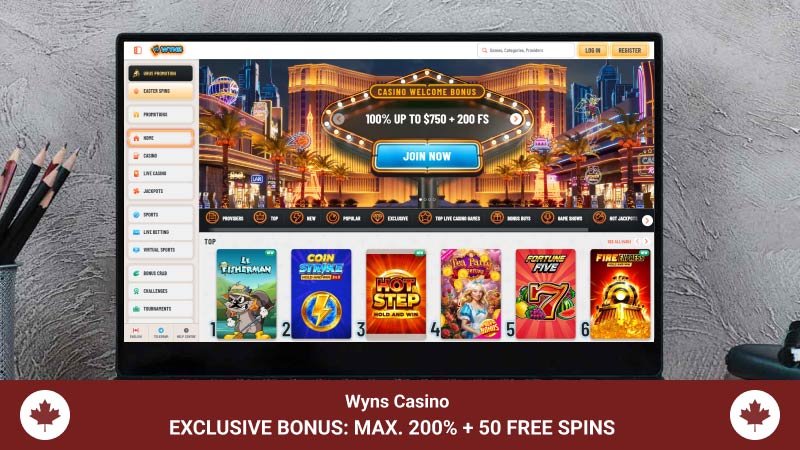 Experience the Thrill of Wyns Casino in Canada with Exclusive Promotions in Canada